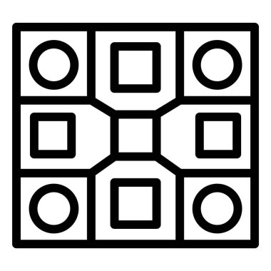 Masa oyunu Vektör Simgesi Tasarım ResmiComment