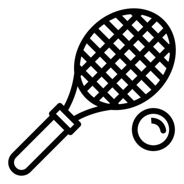 Raket Vektör Simgesi Tasarım Çizimi