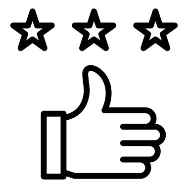 Müşteri Teftiş Vektörü Simgesi Tasarım İllüstrasyonu