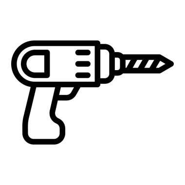 Sondaj Vektörü Simgesi Tasarım İllüstrasyonu