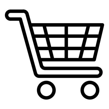 Otomobil Vektörü Simgesi Tasarım İllüstrasyonu