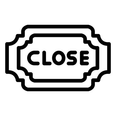 Vektör Simgesi Tasarım Resmini Kapat