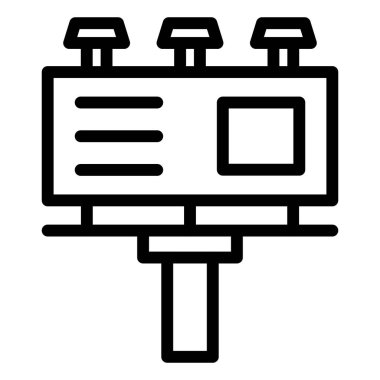 Tasarı Kurulu Vektör Simgesi Tasarım İllüstrasyonu