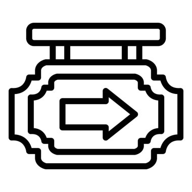 Bölüm imzası Vektör Simgesi Tasarım İllüstrasyonu