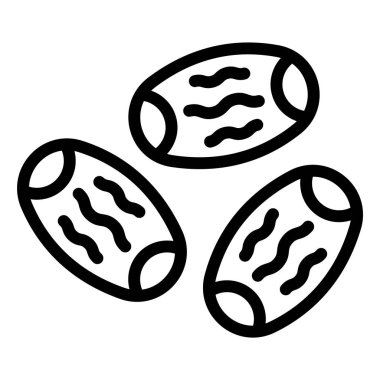 Tarih Vektörü Simgesi Tasarım İllüstrasyonu