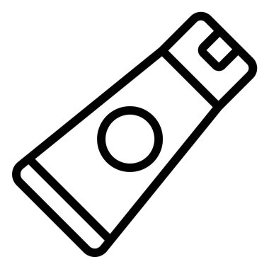 Yüz köpüğü Vektör Simgesi Tasarım İllüstrasyonu