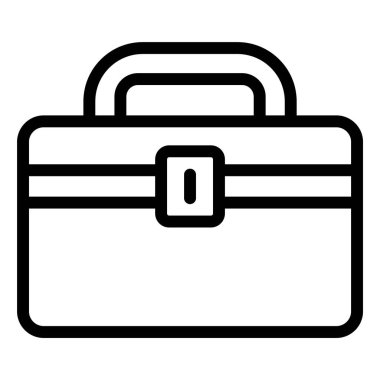 Makyaj seti Vektör Simgesi Tasarım İllüstrasyonu