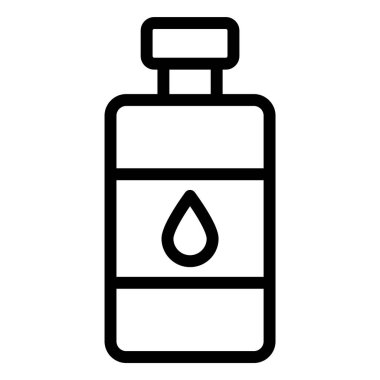 Toner Vektör Simgesi Tasarım İllüstrasyonu