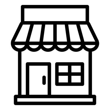 Güzellik Salonu Vektör Simgesi Tasarım İllüstrasyonu