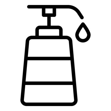 Sabun Vektörü Simgesi Tasarım İllüstrasyonu