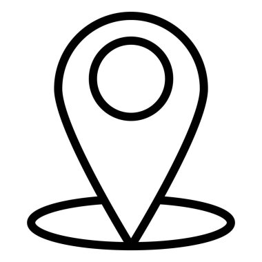 Yer Tutucu Vektör Simgesi Tasarım İllüstrasyonu