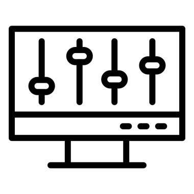 Cilt Denetimi Vektör Simgesi Tasarım İllüstrasyonu
