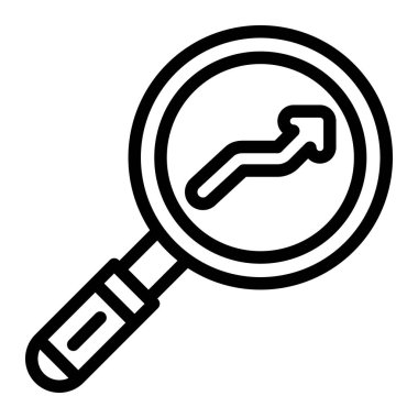 Grafik Vektörü Simgesi Tasarım İllüstrasyonu