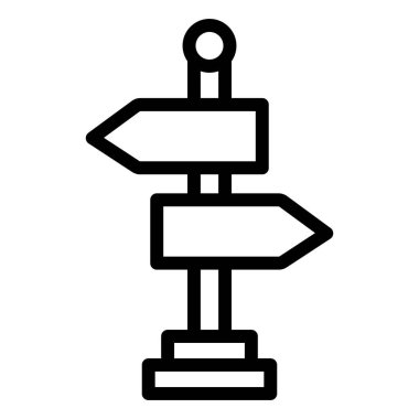 Vektör Simgesi Tasarım İllüstrasyonunu İmzala