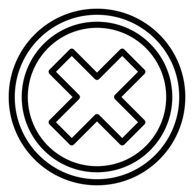 Vektör Simgesi Tasarım Resmini Kapat