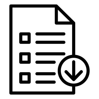 Vektör Simgesi Tasarım İllüstrasyonu İndir