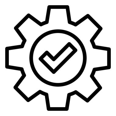 Başarı Vektörü Simgesi Tasarım İllüstrasyonu