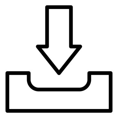 Vektör Simgesi Tasarım İllüstrasyonu İndir