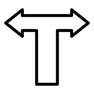 Vektör Simgesi Tasarım İllüstrasyonunu Böl