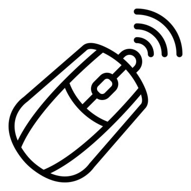 Fare Vektörü Simgesi Tasarım İllüstrasyonu