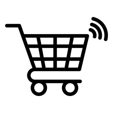 Otomobil Vektörü Simgesi Tasarım İllüstrasyonu