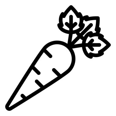 Kırmızı Vektör Simgesi Tasarım İllüstrasyonu