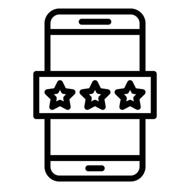 Beğeni Vektörü Simgesi Tasarım İllüstrasyonu