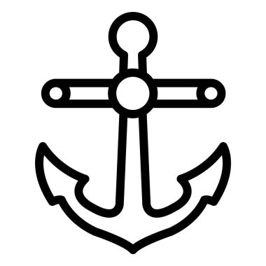 Sunucu Vektör Simgesi Tasarım İllüstrasyonu