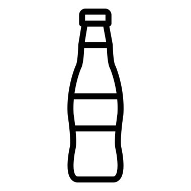 Soda Vektörü Simgesi Tasarım İllüstrasyonu