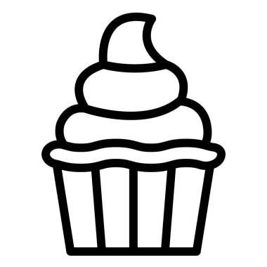 Krem Vektörü Simgesi Tasarım İllüstrasyonu