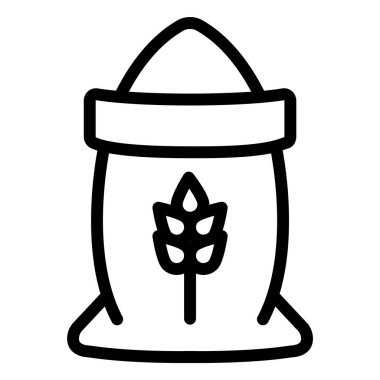 Un Vektörü Simgesi Tasarım İllüstrasyonu