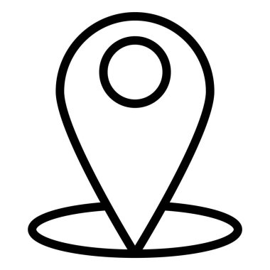 Yer Tutucu Vektör Simgesi Tasarım İllüstrasyonu