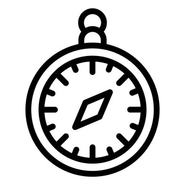 Pusula Vektörü Simgesi Tasarım ResmiComment