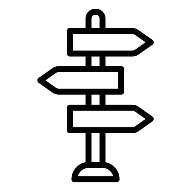 İmza Posta Vektörü Simgesi Tasarım İllüstrasyonu