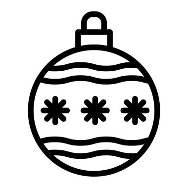 Dekorasyon Vektörü Simgesi Tasarım İllüstrasyonu