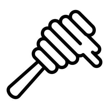 Dipper Vektör Simgesi Tasarım İllüstrasyonu