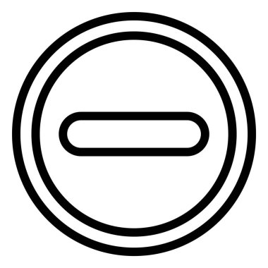 Girdi Vektörü Simgesi Tasarım İllüstrasyonu Yok