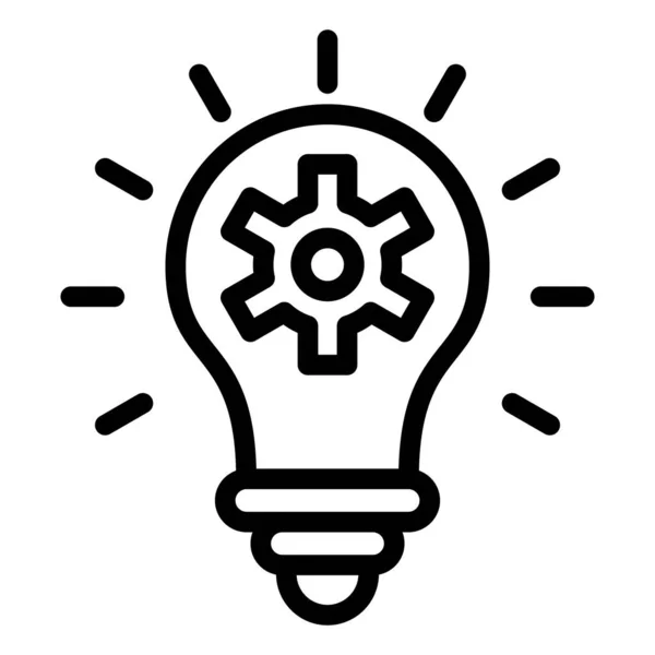 Çözüm Vektörü Simgesi Tasarım İllüstrasyonu