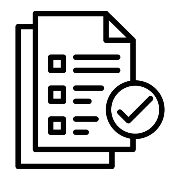 Onaylanmış Vektör Simgesi Tasarım İllüstrasyonu