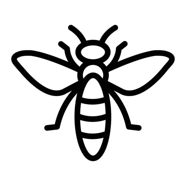 Böcek Vektörü Simgesi Tasarım İllüstrasyonu