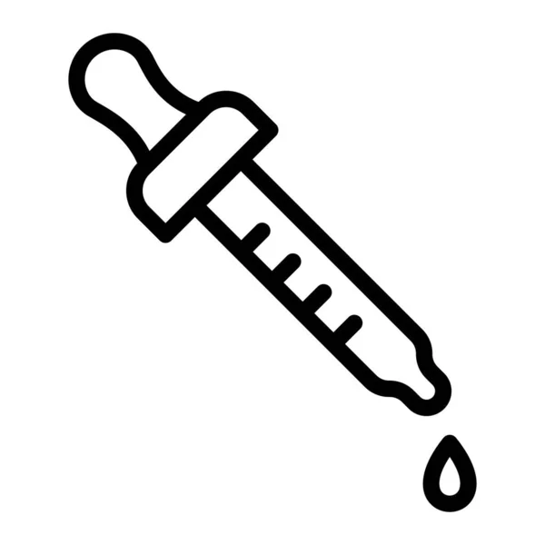 Droplet Vektör Simgesi Tasarım İllüstrasyonu