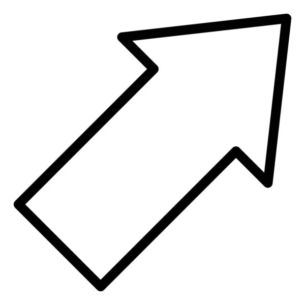 Çapraz ok Vektör Simgesi Tasarım İllüstrasyonu