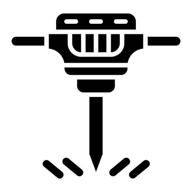 Sondaj Vektörü Simgesi Tasarım İllüstrasyonu