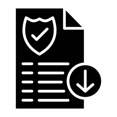 Vektör Simgesi Tasarım İllüstrasyonu İndir