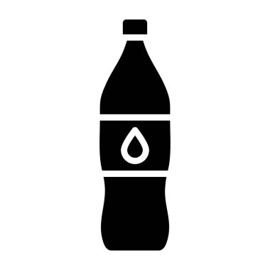 Soda Vektörü Simgesi Tasarım İllüstrasyonu