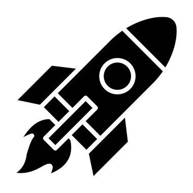 Başlangıç Vektörü Simgesi Tasarım İllüstrasyonu