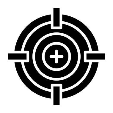 Hedef Vektör Simgesi Tasarım ResmiComment