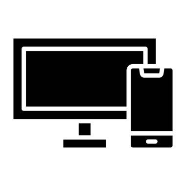 İlgili Vektör Simgesi Tasarım İllüstrasyonu