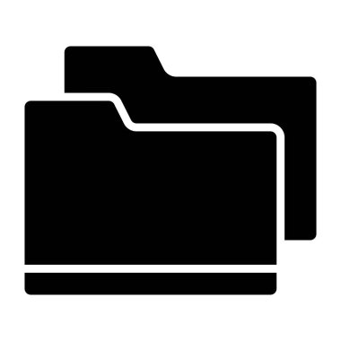 Dizin Vektörü Simgesi Tasarım İllüstrasyonu