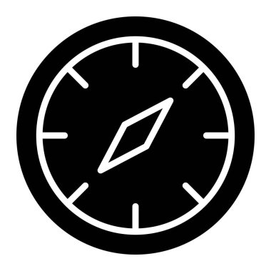 Pusula Vektörü Simgesi Tasarım ResmiComment